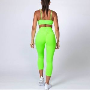 Muscle Nation - Scrunch Bum 7/8 Legging XS